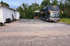 Lote pronto para construir no Centro